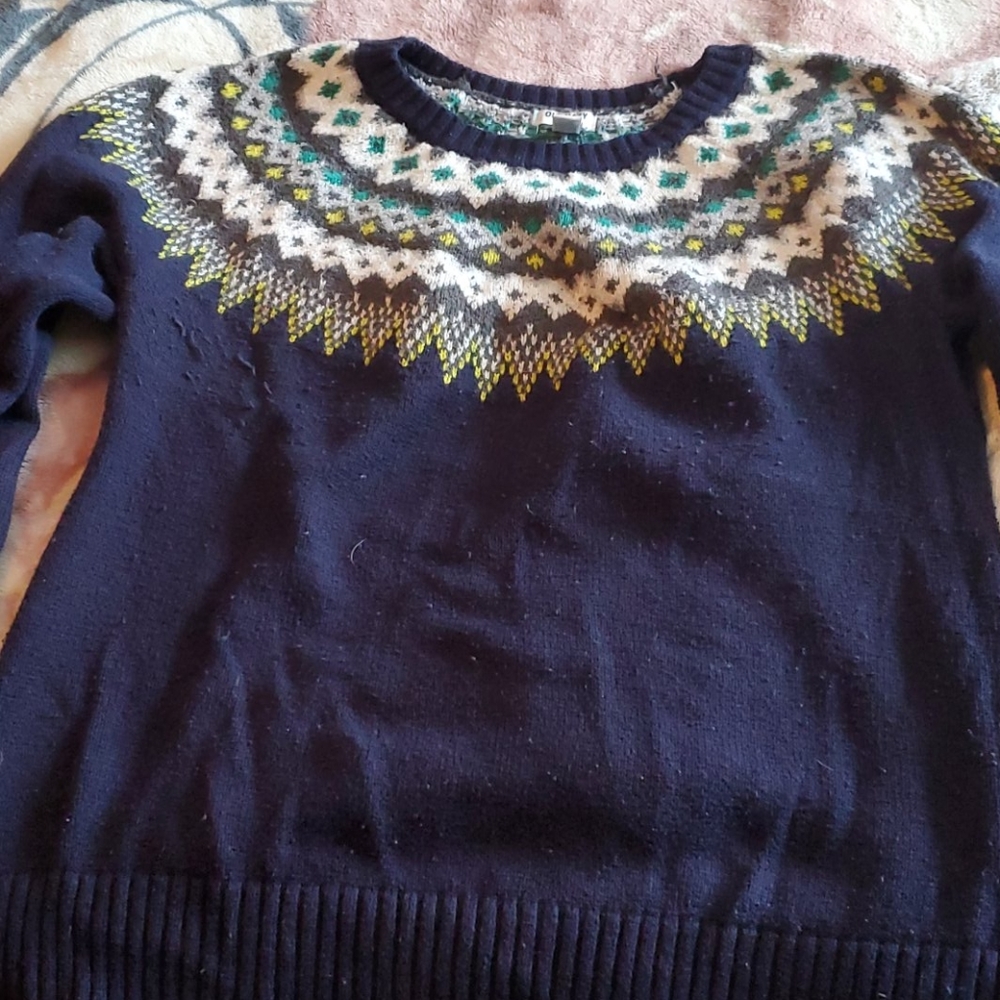 Fair Isle sweaters
